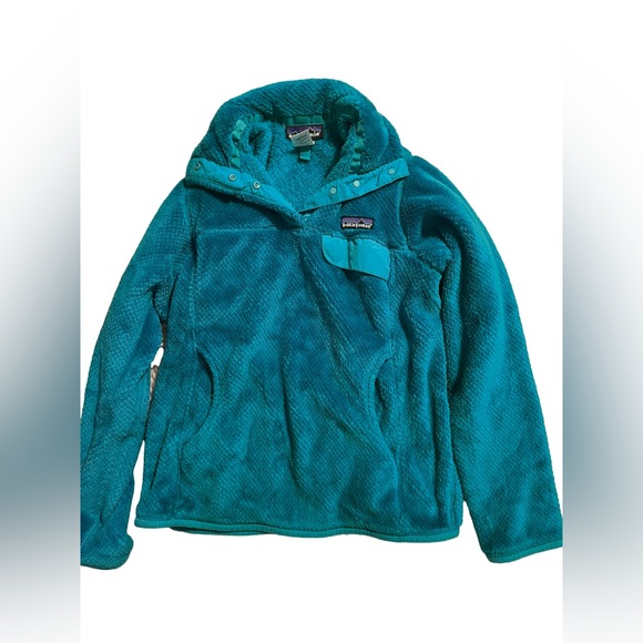 Patagonia Jackets & Blazers - Turquoise Patagonia Fleece